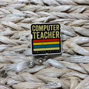 Computer teacher -  badge reel