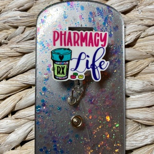 Pharmacy life -  badge reel
