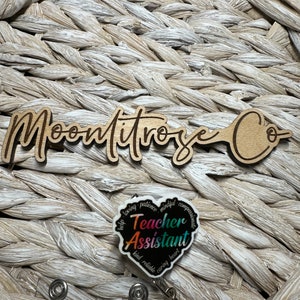 Teacher Assistant -  badge reel