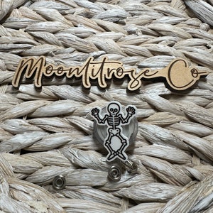 Skeleton   -  badge reel