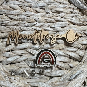 GA Dogs   -  badge reel