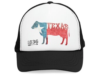 Texas Flag Mesh Cap - Etsy