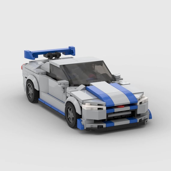 LEGO MOC Nissan GT-R R36 (Fan Concept) by OpenBagTwo