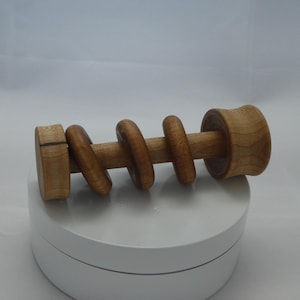 Captured Ring Baby Rattles
