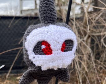 Duskull Crochet Key Chain