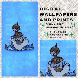 Deino Digital Wallpaper Bundle