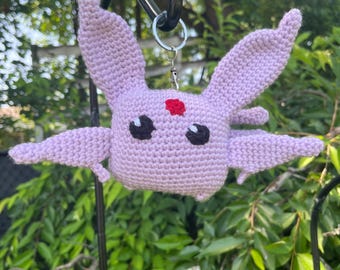 Espeon Crochet Key Chain