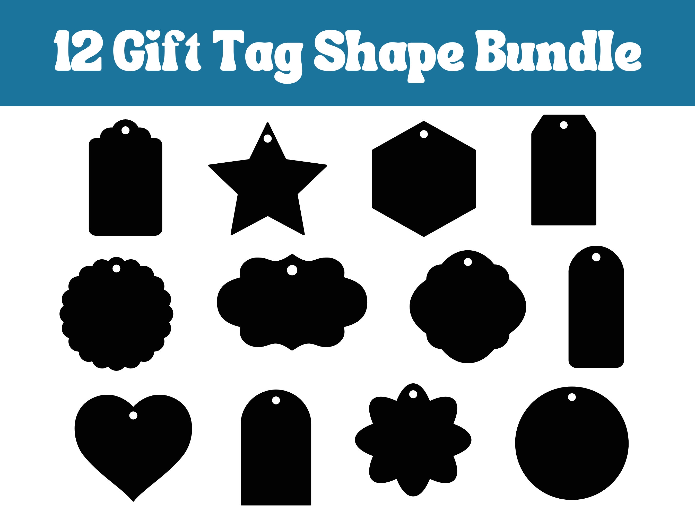 Gift Tag SVG Bundle Gift Tag Cut Files Gift Tags Gift Tag Shapes Gift Gift Tag SVG Bundle Gift Tag Cut Files Gift Tags Gift Tag Shapes Gift
