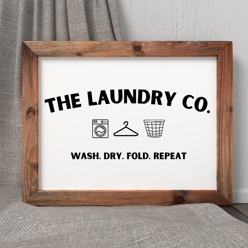 Laundry Room Svg Bundle Laundry Svg Laundry Room Sign Laundry Sayings