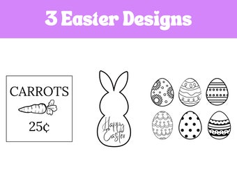 Easter svg Bundle | Easter svg | Happy Easter svg | Carrots svg | Easter Eggs svg | Cricut Cut File | Cricut svg
