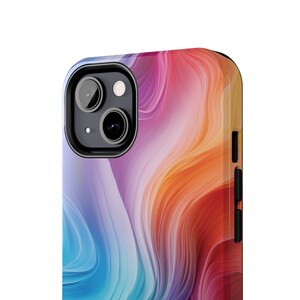 Faith Hope Love Abstract Rainbow iPhone Case, Christian iPhone Case ...