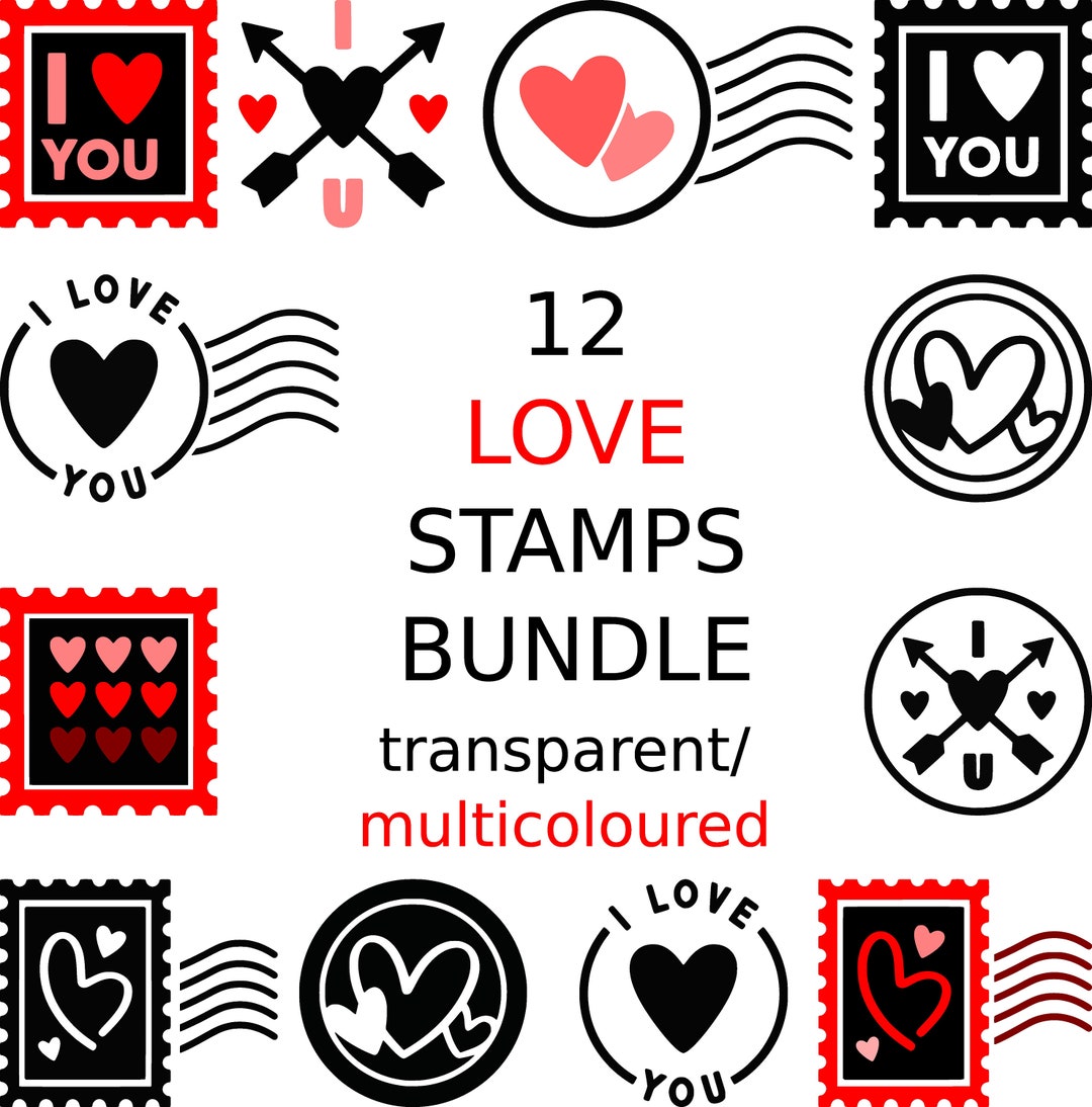 Svg Png Valentine's Day Love Bundle Valentines Heart - Etsy