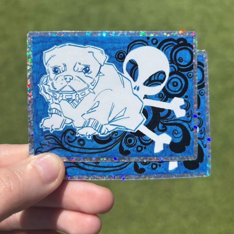 Tuff Stickers - Etsy