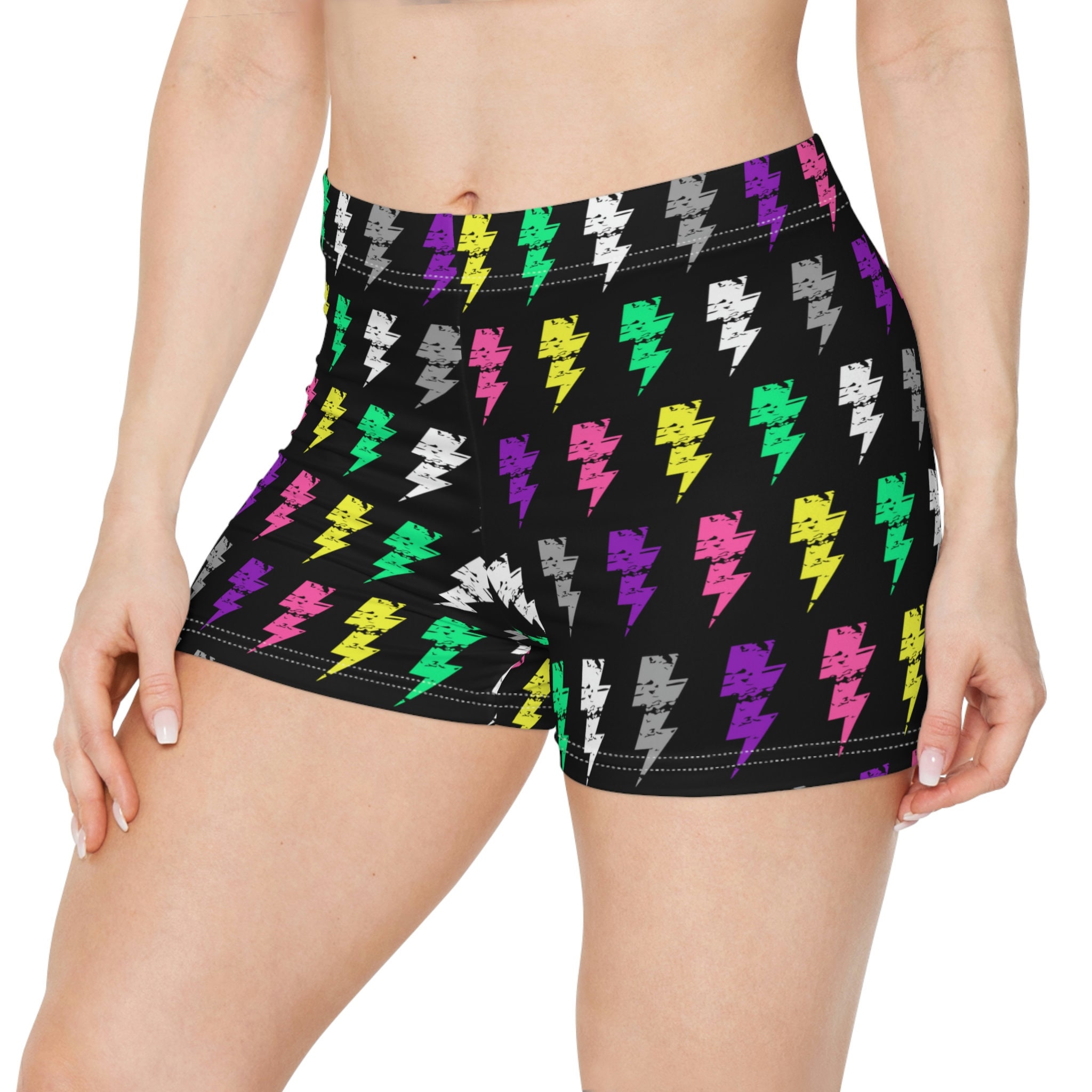 Thighs of Thunder Booty Shorts, Womens Hot Shorts With