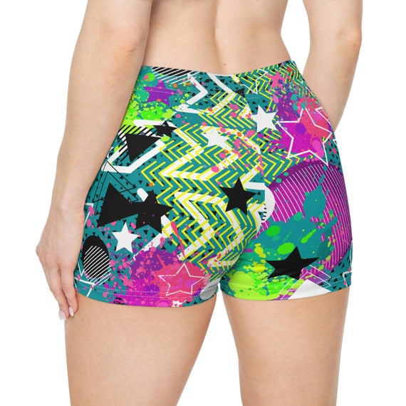 Cute Booty Shorts, Hot Shorts for Gym, Soft Rave Short for Her