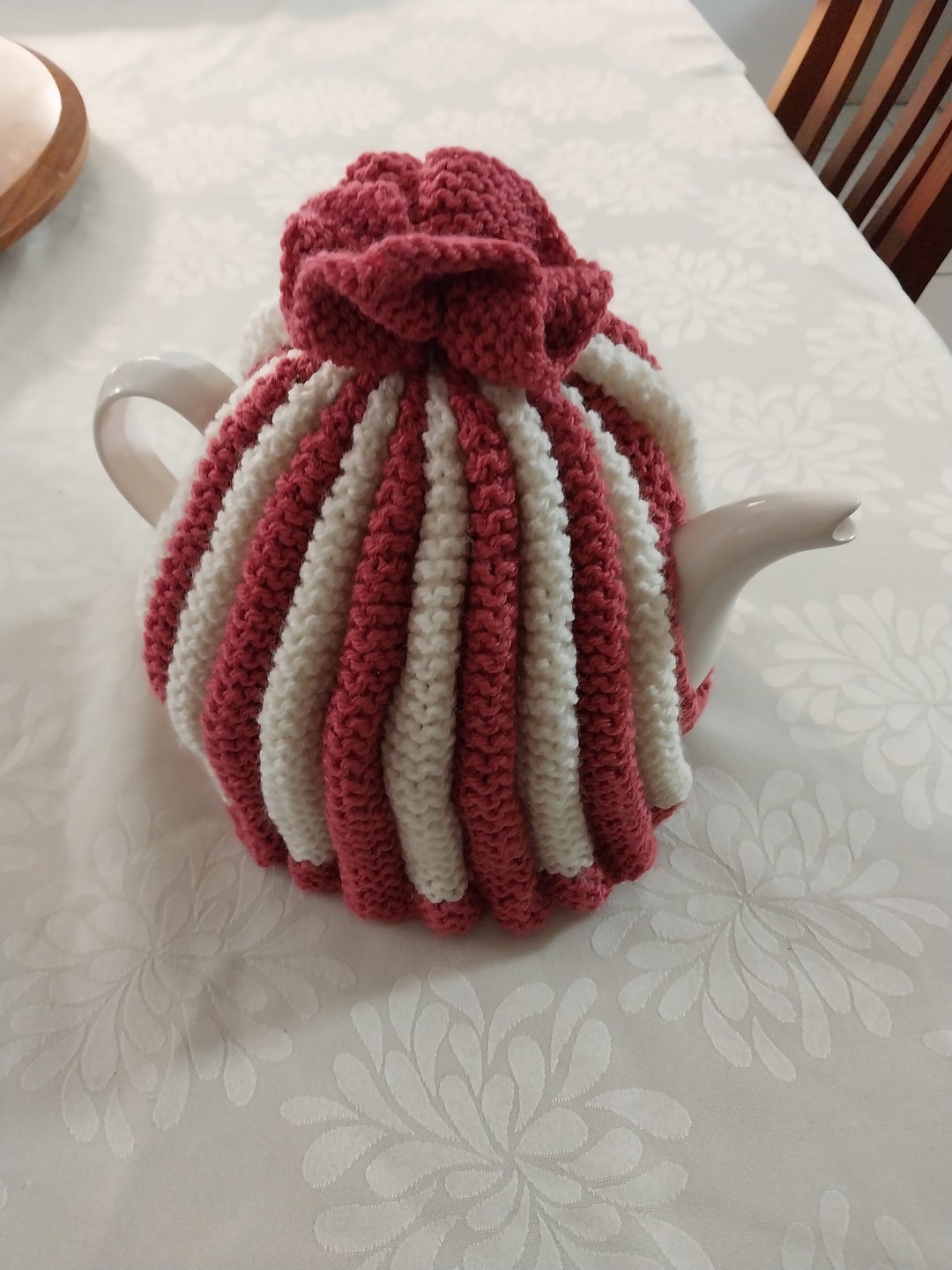 Hand Knitted Traditional Tea Cosy - Etsy Australia
