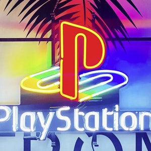 Gaming Console Theme 20&quot;x15&quot; Neon Sign Light with HD Vivid Printing for Game Room Decor