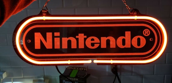 Nintendo neon light deals