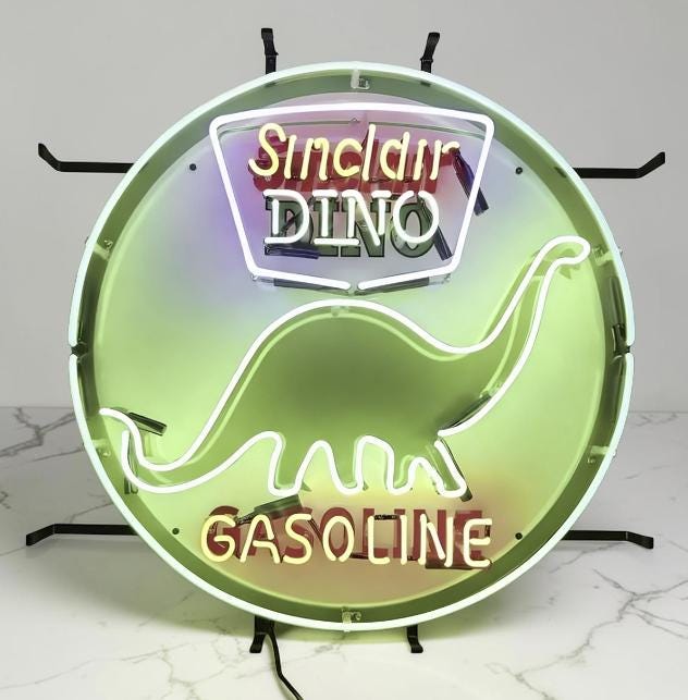 Sinclair Neon - Etsy