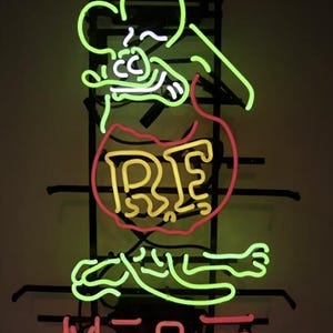 その他 RATFINK NIGHT LIGHT Amazon.com : 3DSIGN Rat Fink LED Neon Sign Wall Decor, USB