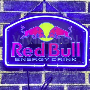 Charging Bull Theme 14&quot; 3D Carved Acrylic Neon Sign for Man Cave & Bar Decor