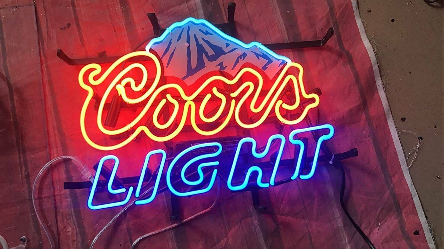 Coors Lamp Etsy UK