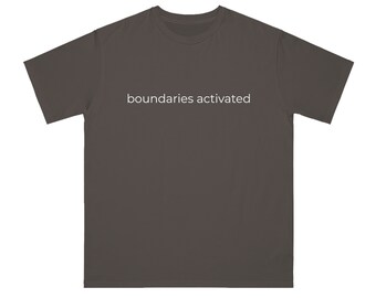 Boundaries Activated T-shirt - Originalversion