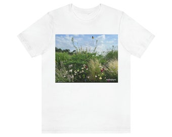 Vildblommor Grafisk T-shirt