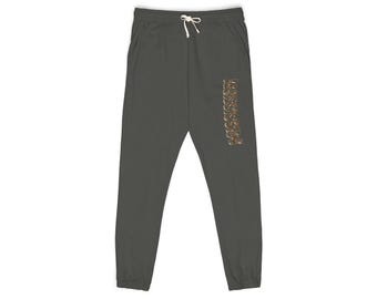 Camouflage gestreepte joggingbroek | Joggingbroek met zijzakken