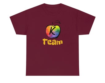 Kindergarten team / Teacher / Aide Shirt - Unisex Heavy Cotton Tee