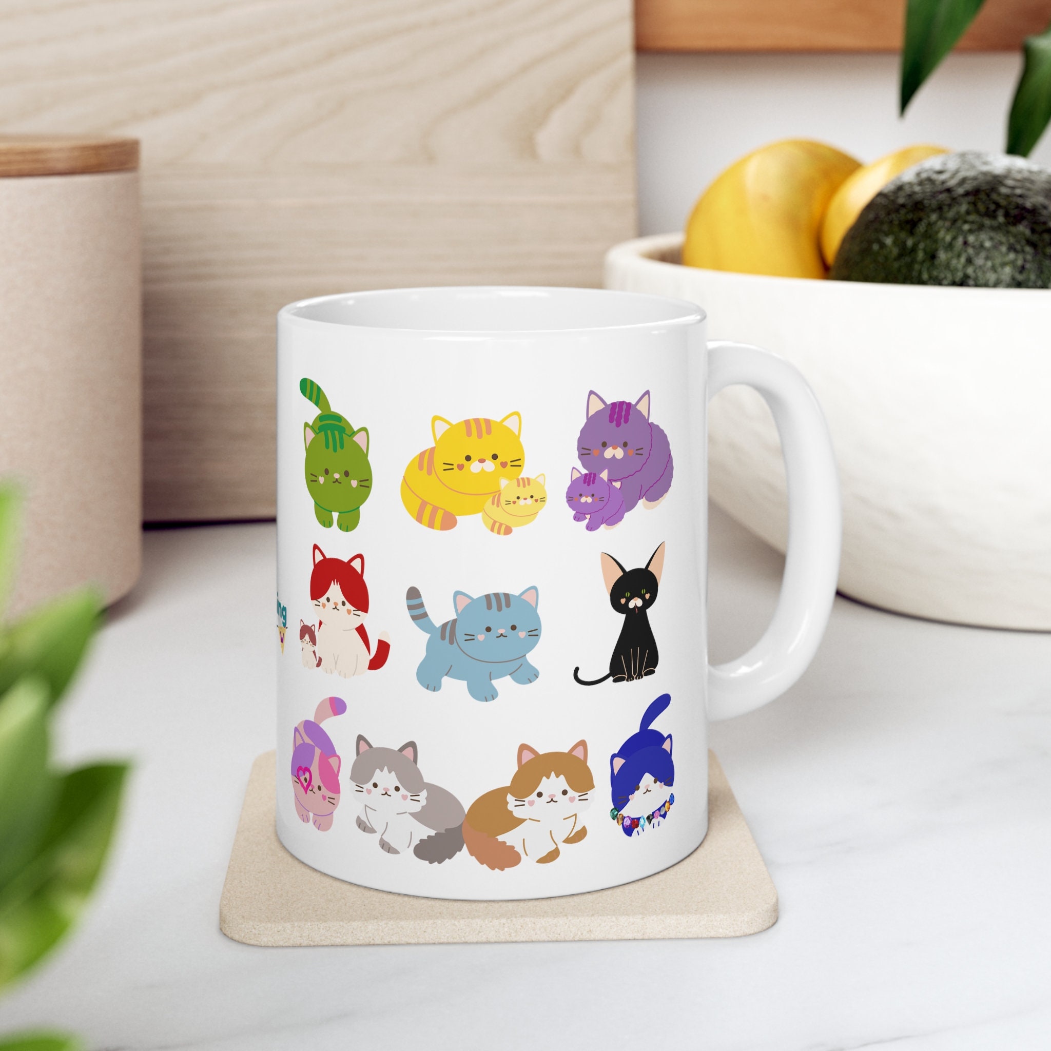 Eras Kittens Mug Drop Everything Meow Taylor taylor version Cat Merch
