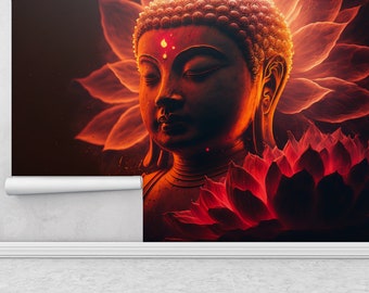 Buddha Wall Mural Price Bargainable Spa Wallpaper - Etsy Buddha Wall Mural Price Bargainable Spa Wallpaper - Etsy