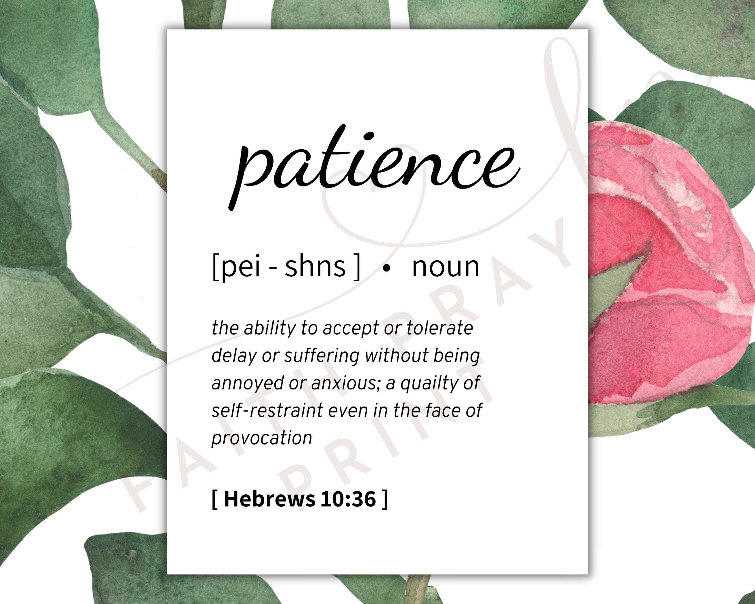 PATIENCE DEFINITION BIBLE MEANING visual data 7