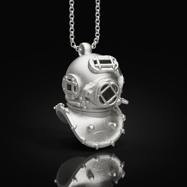 Diver Helmet Etsy