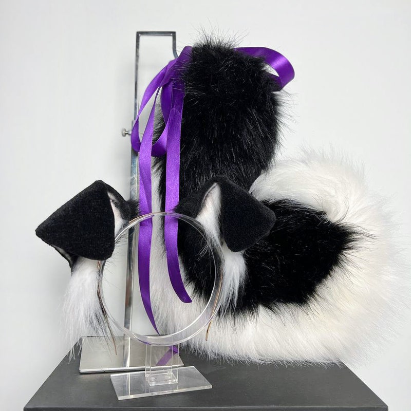 Cat Ears And Tail Set Etsy