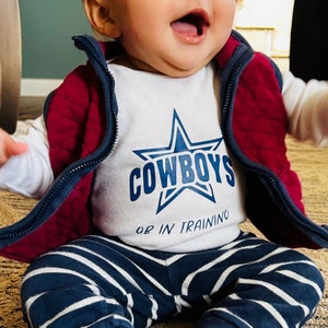 Dallas cowboys baby boy clothes discount