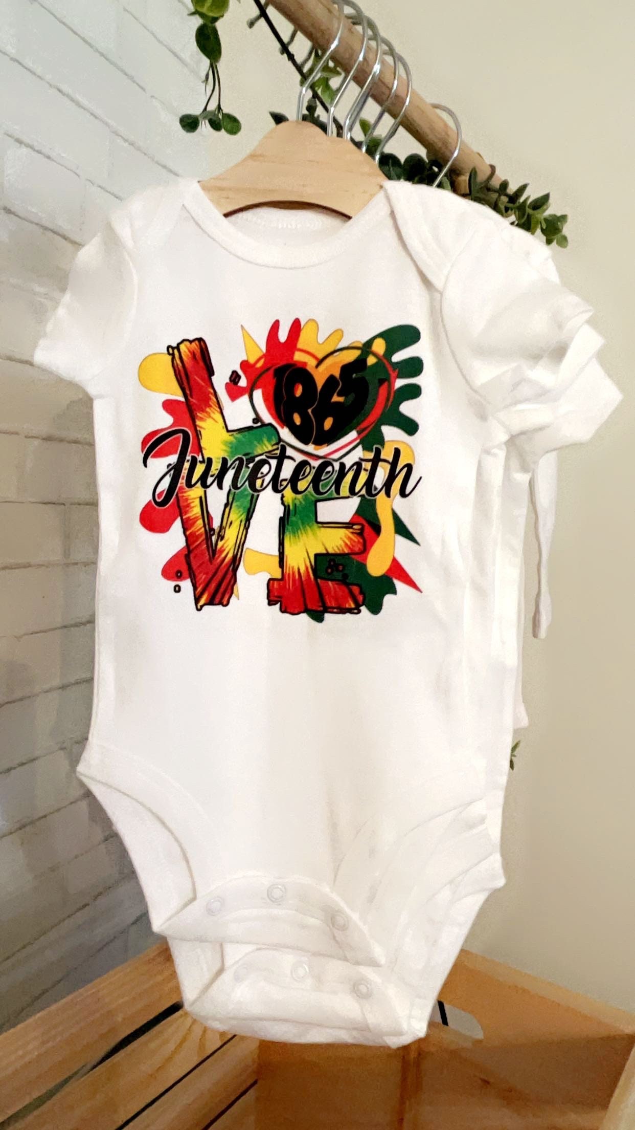 Juneteenth Love Custom Girl or Boy Baby Onesie or Toddler - Etsy
