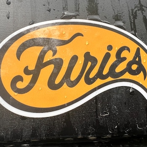 The Warriors Baseball Furies Sticker