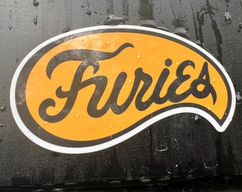 Sticker The Warriors Baseball Furies