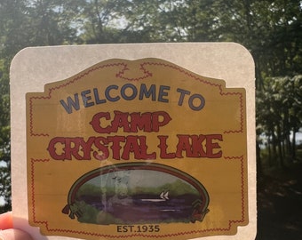 Camp Crystal Lake Aufkleber