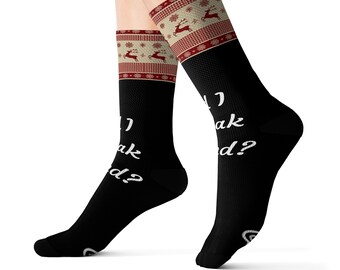 Christmas Vacation socks