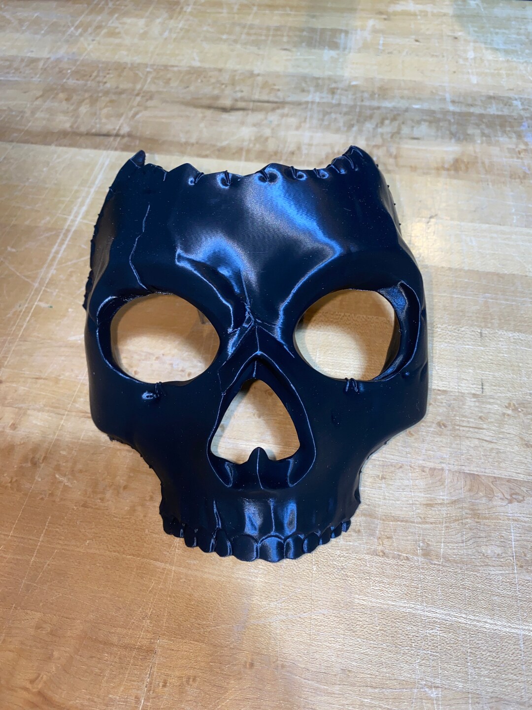 Ghost MW Skull Warzone Etsy