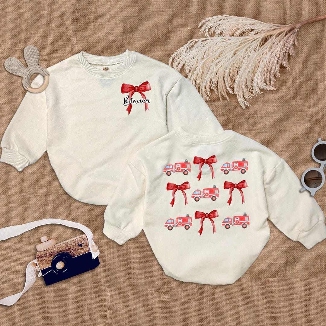 Fre Truck And Ambulance Play Outft, Emergency Vehcles Toddler...