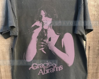 Retro Gracie graphic Abrams Tshirt, This Is What It Feels Like Music Fan Gift,  Gracie Shirt,Vintage Gracie Gift for men women tshirt