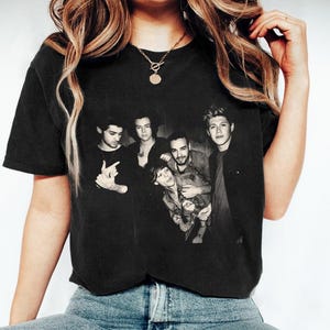 O.ne Dir.ection Rock Band Shirt, Direction Album Music Shirt, Music Country Shirt, Rock Band Music Gift for Fan, Gift for Women Men t shirt