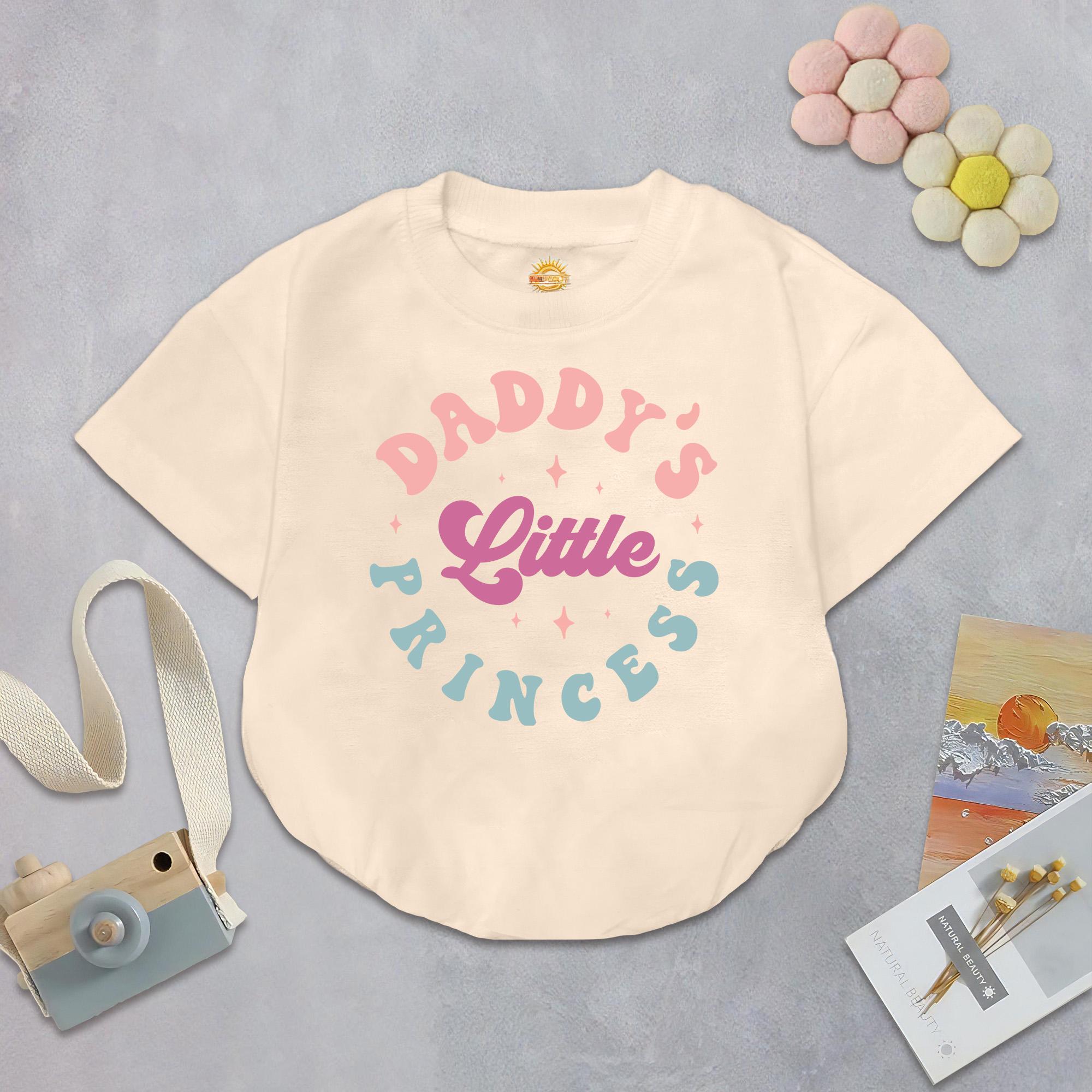 Long Sleeve Romper Baby Girl Newborn Baby Girl 'Daddy's Princess' Outfit   Long Sleeve Romper & Plaid Bloomers Set With Headband, Fall Winter Clothes  Nike Baby Girl Clothes