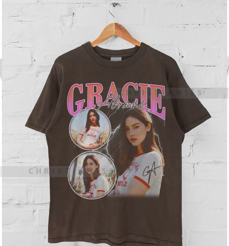 新品 S Gracie Abrams グレイシー・エイブラムス Tシャツ Jul 28-29 2025 Gracie Abrams Shirt, hoodie, sweater, long