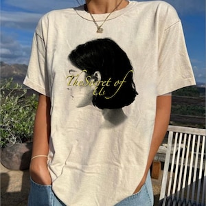 Gra.cie Abrams Porträt Shirt, lustiges Gra.cie Abrams Musikalbum Shirt, das Geheimnis von uns Tour 2024 Shirt Fans Geschenk