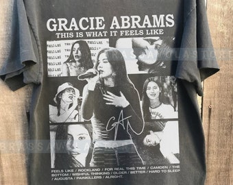 90s Gracie Album Abrams Tshirt, This Is What It Feels Like Music Fan Gift, Gracie T-shirt, Vintage Gracie Gift for men women tshirt