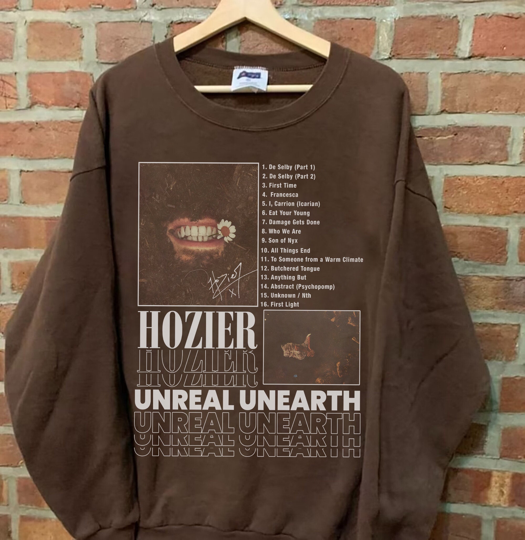 Eat Your Young | Hozier Sticker | Unreal Unearth Sticker | Sticker |  Waterproof Sticker | Stickers for Hydroflask